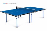 Теннисный стол всепогодный Sunny Outdoor  очень компактный 6014 s-dostavka - магазин СпортДоставка. Спортивные товары интернет магазин в Челябинске 