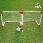 Ворота игровые DFC 2 Mini Soccer Set - магазин СпортДоставка. Спортивные товары интернет магазин в Челябинске 