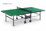 Теннисный стол для помещения Club Pro green для частного использования и для школ 60-640-1 s-dostavka - магазин СпортДоставка. Спортивные товары интернет магазин в Челябинске 