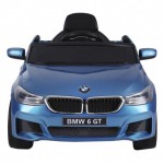 Детский электромобиль BMW6 GT JJ2164 синий глянец - магазин СпортДоставка. Спортивные товары интернет магазин в Челябинске 