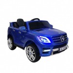 Детский электромобиль Mercedes-Benz ML350 синий глянец - магазин СпортДоставка. Спортивные товары интернет магазин в Челябинске 