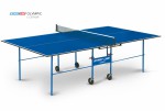 Теннисный стол для помещения black step Olympic с сеткой для частного использования 6021 s-dostavka - магазин СпортДоставка. Спортивные товары интернет магазин в Челябинске 