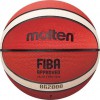 Мяч баскетбольный MOLTEN FIBA (№ 7), арт. B7G2000 - магазин СпортДоставка. Спортивные товары интернет магазин в Челябинске 