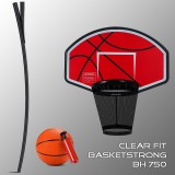 Баскетбольный сет Clear Fit BasketStrong BH 750 - магазин СпортДоставка. Спортивные товары интернет магазин в Челябинске 