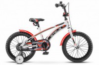 Детский велосипед Stels Arrow 16" V020 черный - магазин СпортДоставка. Спортивные товары интернет магазин в Челябинске 