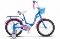 Детский велосипед Stels Jolly 16" V010 синий розовый - магазин СпортДоставка. Спортивные товары интернет магазин в Челябинске 