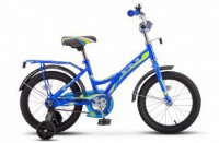 Детский велосипед Stels Talisman 16" Z010 синий - магазин СпортДоставка. Спортивные товары интернет магазин в Челябинске 