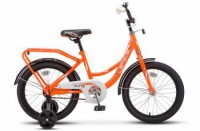 Детский велосипед Stels Flyte 18" Z011 Оранжевый - магазин СпортДоставка. Спортивные товары интернет магазин в Челябинске 