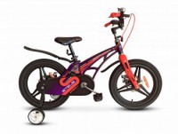 Детский велосипед Stels Galaxy Pro 16" V010 красный - магазин СпортДоставка. Спортивные товары интернет магазин в Челябинске 