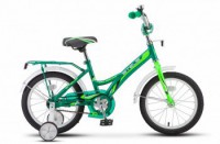 Детский велосипед Stels Talisman 16" Z010 зеленый - магазин СпортДоставка. Спортивные товары интернет магазин в Челябинске 