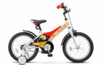 Детский велосипед Stels Jet 16" Z010 белый - магазин СпортДоставка. Спортивные товары интернет магазин в Челябинске 
