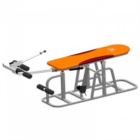 Инверсионный стол с электроприводом DFC XJ-E-03RL proven quality - магазин СпортДоставка. Спортивные товары интернет магазин в Челябинске 
