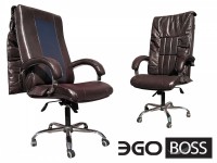 Офисное массажное кресло EGO BOSS EG1001 BORDO в комплектации ELITE и PREMIUM - магазин СпортДоставка. Спортивные товары интернет магазин в Челябинске 