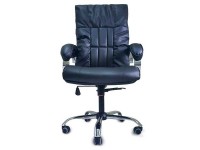 Офисное массажное кресло EGO BOSS EG1001 в комплектации LUX - магазин СпортДоставка. Спортивные товары интернет магазин в Челябинске 