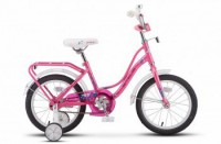 Детский велосипед Stels Wind 16" Z020 розовый - магазин СпортДоставка. Спортивные товары интернет магазин в Челябинске 