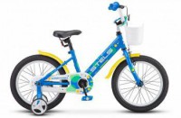 Детский велосипед Stels Captain 16" V010 синий - магазин СпортДоставка. Спортивные товары интернет магазин в Челябинске 