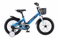 Детский велосипед Stels Pilot-150 16" V010 - магазин СпортДоставка. Спортивные товары интернет магазин в Челябинске 
