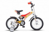 Детский велосипед Stels Jet 14" Z010 белый - магазин СпортДоставка. Спортивные товары интернет магазин в Челябинске 