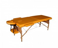 Массажный стол DFC NIRVANA Relax цвет горчичный  TS20111_M - магазин СпортДоставка. Спортивные товары интернет магазин в Челябинске 