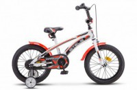 Детский велосипед Stels Arrow 16" V020 красный - магазин СпортДоставка. Спортивные товары интернет магазин в Челябинске 