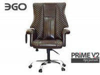Офисное массажное кресло EGO PRIME V2 EG1003 модификации PRESIDENT LUX - магазин СпортДоставка. Спортивные товары интернет магазин в Челябинске 