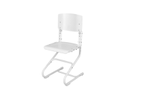 Растущий стул Stul 3 СУТ.01 пластик белый роспитспорт  - магазин СпортДоставка. Спортивные товары интернет магазин в Челябинске 