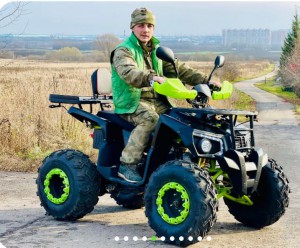 Квадроцикл ATV HARDY 200 LUX s-dostavka - магазин СпортДоставка. Спортивные товары интернет магазин в Челябинске 