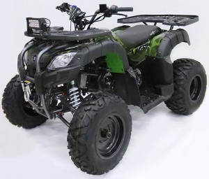 Бензиновый квадроцикл MOWGLI взрослый ATV 200 LUX blackstep - магазин СпортДоставка. Спортивные товары интернет магазин в Челябинске 